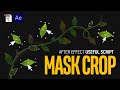 After Effects Memberships Scripts Mask Crop It Pre-compose to Mask