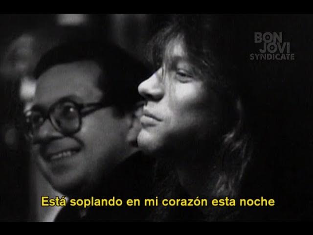 Bon Jovi - Wild Is The Wind (Subtitulado)