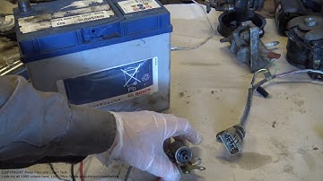 How to test automatic transmission solenoid status: OK or Bad ?