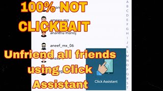 Information How to Unfriend All Snapchat Friends Using Auto Clicker App #snapchat #snapchatunfriending News