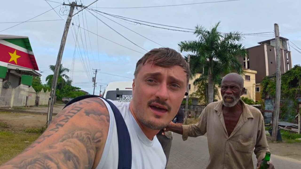 I Visited One Of The Worlds Most Unknown Countries 🇸🇷