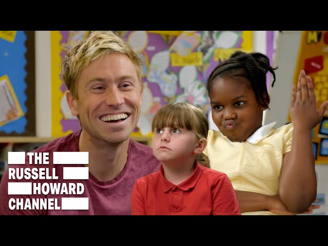 Children Giving Marriage Advice | Playground Politics | The Russell Howard Hour class=
