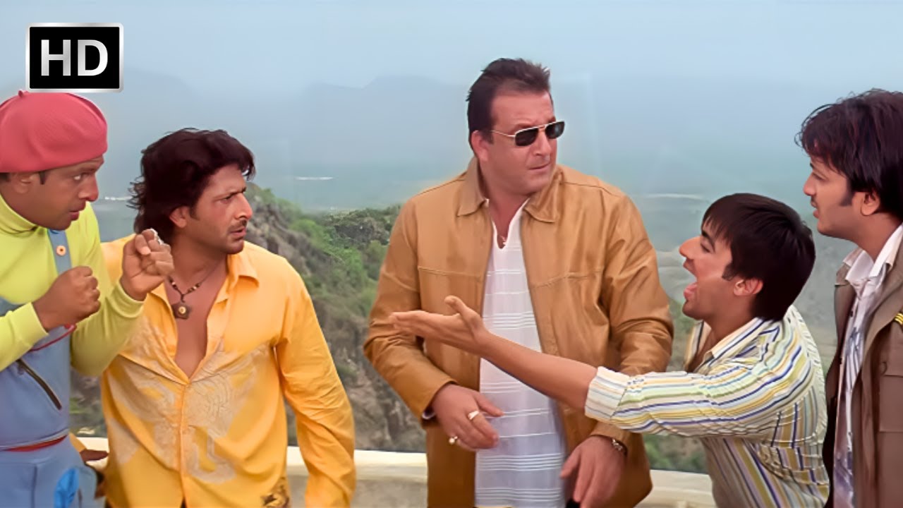 जो पहले GOA पहुंचा १० करोड़ उसके | Dhammal Movie - Part 2 | Sanjay Dutt, Arshad Warsi | Hindi Comedy