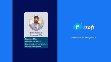 RSoft Real Estate CRM Demo | Auto Dialer, Mobile App & AI-Powered Sales Automation