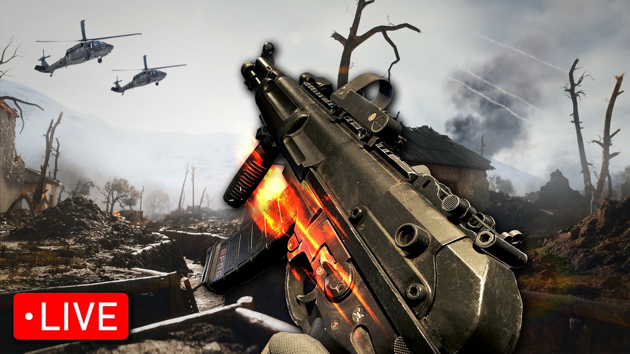 🔴 LIVE - Battlefield 6: Season 4 Waiting Room!