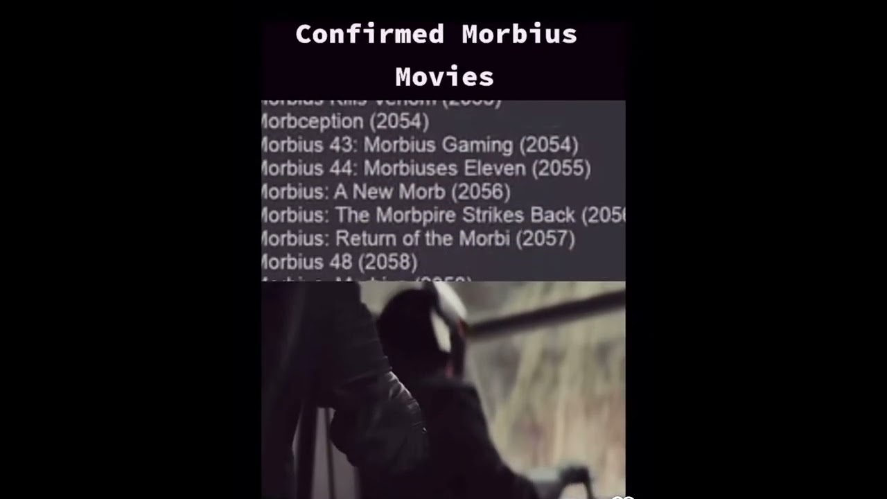 Confirmed Morbius Movies Kylo Ren More Meme