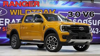 1.519 ล้าน ดุดันไม่เกรงใจใคร RANGER WILDTRAK 3.0V6 แรงสุดเครื่องดีเซล