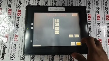 Repair HMI KEYENCE VT2-7SB | Screen Blur, and  Display Not Clear | Jess Technology Malaysia
