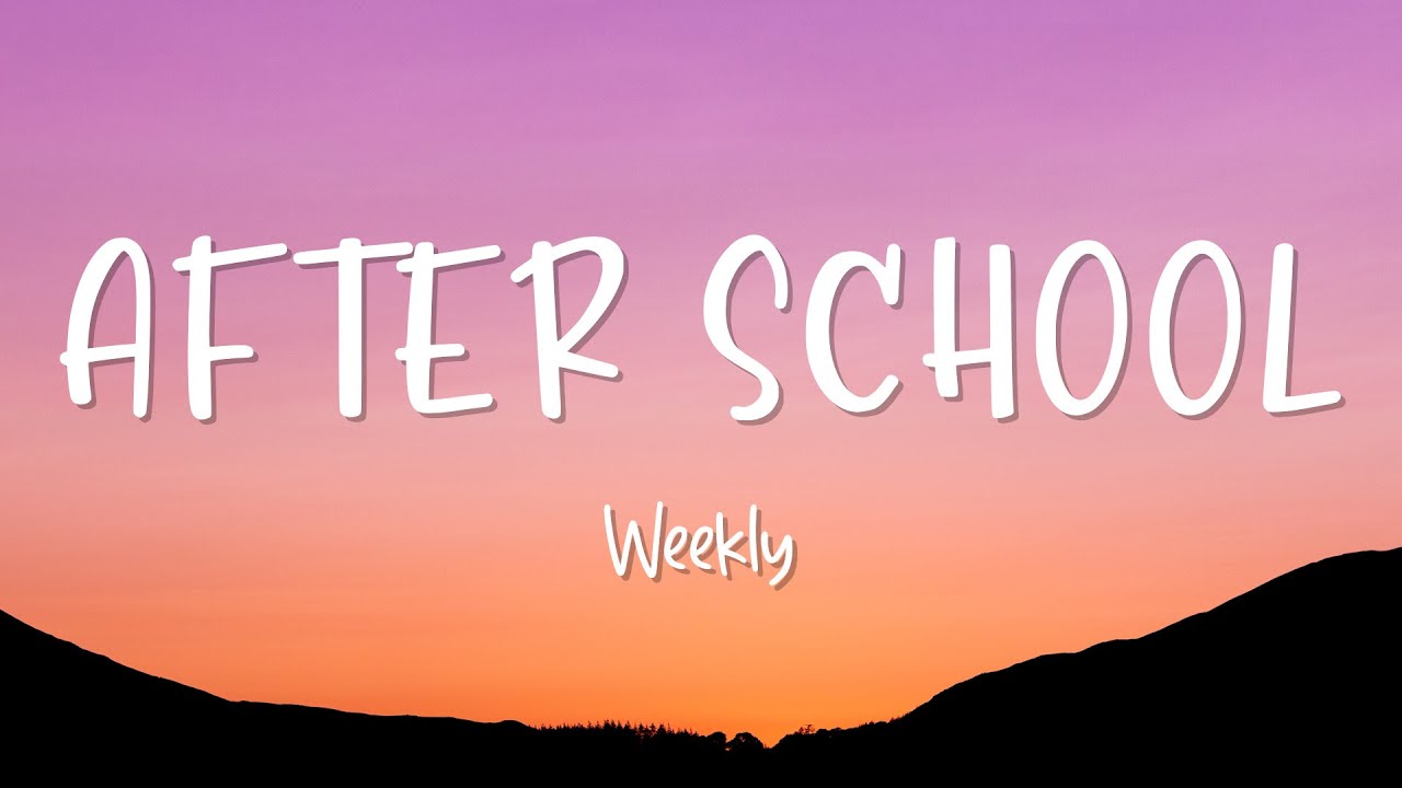After School Weekly Lirik Lagu Lyrics Lagu Korea Tiktok Viral After school weekly lirik lagu lyrics lagu korea tiktok viral
