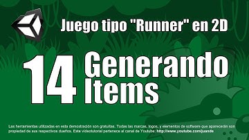 14 - Generando Items - Tutorial Unity 2D en español