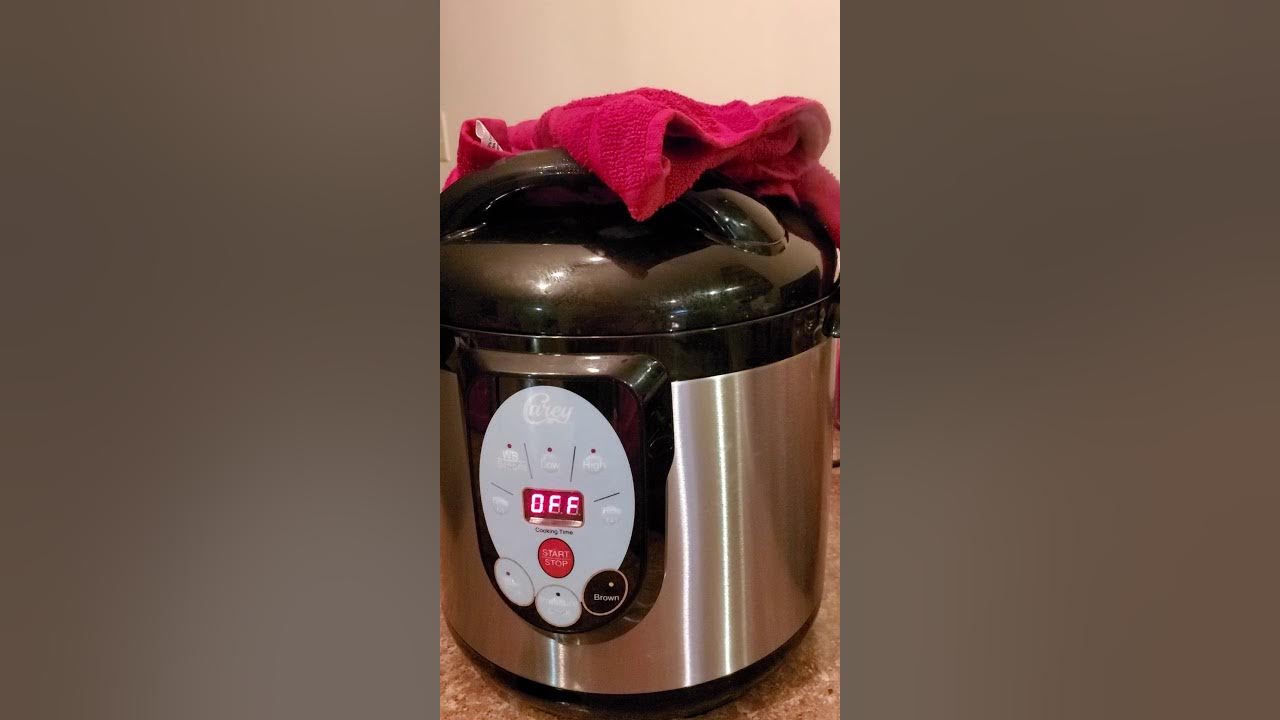 Carey smart canner pot roast YouTube