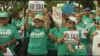 Cities Vs. State At Federal Court Over SB4