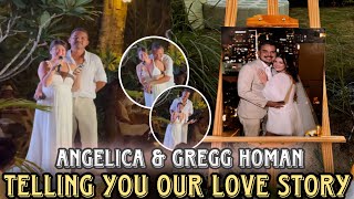Angelica Panganiban \& Gregg Homan LOVE STORY and how it started | Si Cherry Pie ang naging susi nito