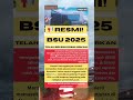 BSU 2025 Rampung#bantuan#subsusdi#shorts