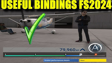 FS2024: Useful Bindings/Settings Tips For New Flight Sim 2024 Pilots!