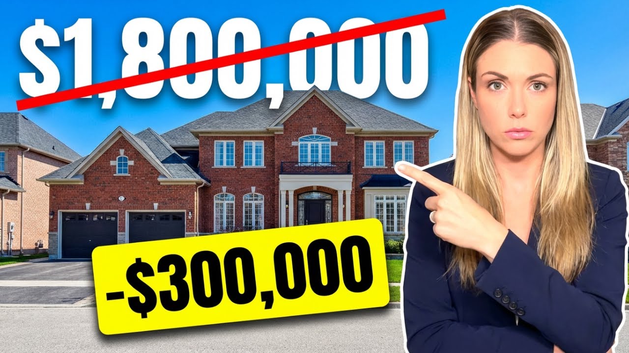 «Цены упали на 300 000 долларов: 5 наиболее пострадавших рынков Большого Торонто (2026)»