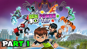 Ben 10 Power Trip Full Gameplay | PC, Xbox, Ps4, Switch | Part 1| Prologue/Intro | Walkthrough {HD}