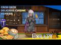 Girls' Frontline 2 Exilium - Crew Deck - Delicious Cuisine - Nemesis