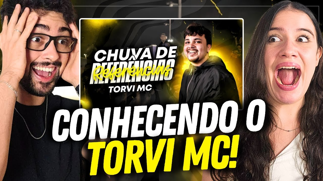 Reagimos a O REI DO TROCADILHO - Torvi MC 👻 | Cultura de Rima