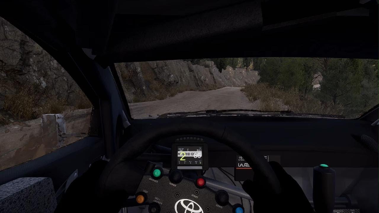 T598 WRC Generations暴力鴨痛快跑希臘完整路線😺過癮😸🏆