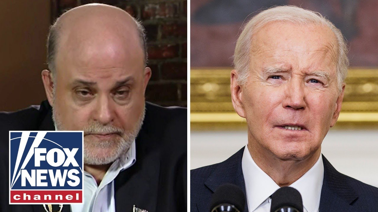 Mark Levin: Biden is largely responsible for arming Iran, Hamas