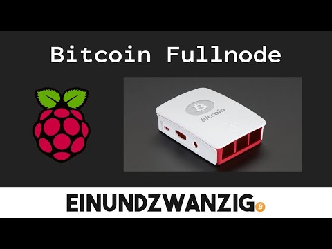 Tutorial - Bitcoin Fullnode Mit Dem Raspberry Pi 4