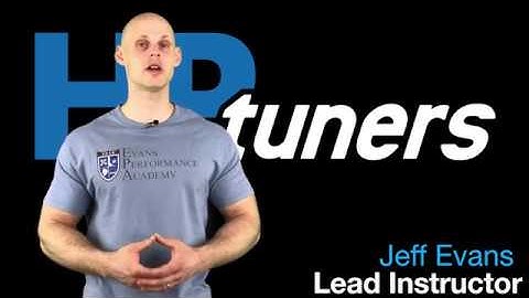 HP Tuners GM Gen 4 Training part 23: COT & Rev Limiters | Evans Performance Academy