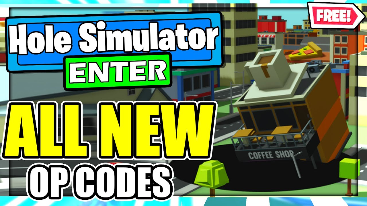 Hole Simulator CODES CASHH ALL 7 NEW SECRET ROBLOX Hole Simulator CODES YouTube