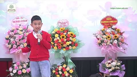 Nguyễn Đức Tiệp - Hội thi Nói giỏi tiếng Anh huyện Yên Phong cấp tiểu học năm học 2022 - 2023