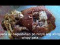 Crispy Pata(sikreto ng malutong at malambot na crispy pata)