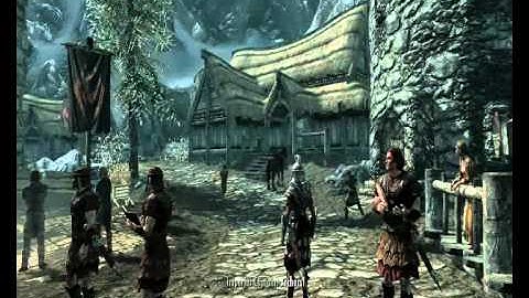 Elder Scrolls V: Skyrim ~ Part 1: Unbound Part 1 (Preperation)