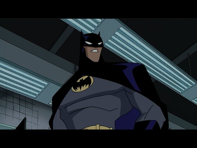 Batman Fight Scenes - The Batman (2004) Season 1 class=
