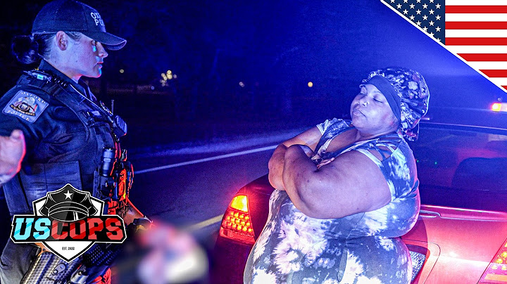 Driver Refuses to Stop for Police and calls 911 | Oxford, AL | S3E90 | US COPS