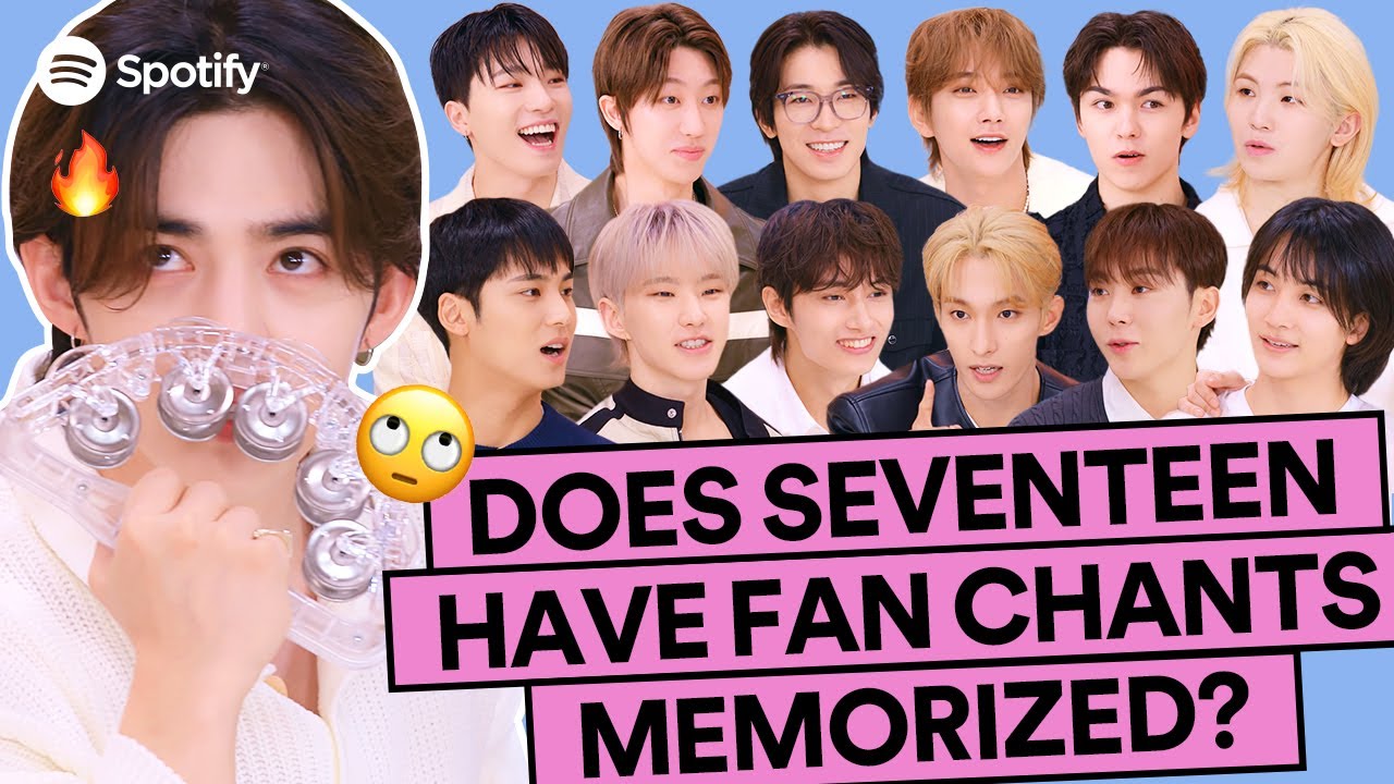 SEVENTEEN guesses CARATs fan chantK Pop ON Playlist ZIP PARTY Part 1