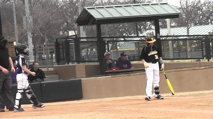 DAVID HARRISON JR "DH" DALLAS BOMBERS 12U LALE MARCH 2014