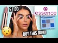 SO CHEAP!? Testing NEW Essence Makeup! Full Face of First Impressions + Review (2022)