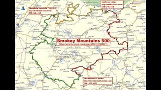 smokey mountain 500 Day 1 Dillard to Tellico plains.... WATER CROSSINGS