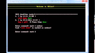 EZ-List Task Manager Software screenshot 2