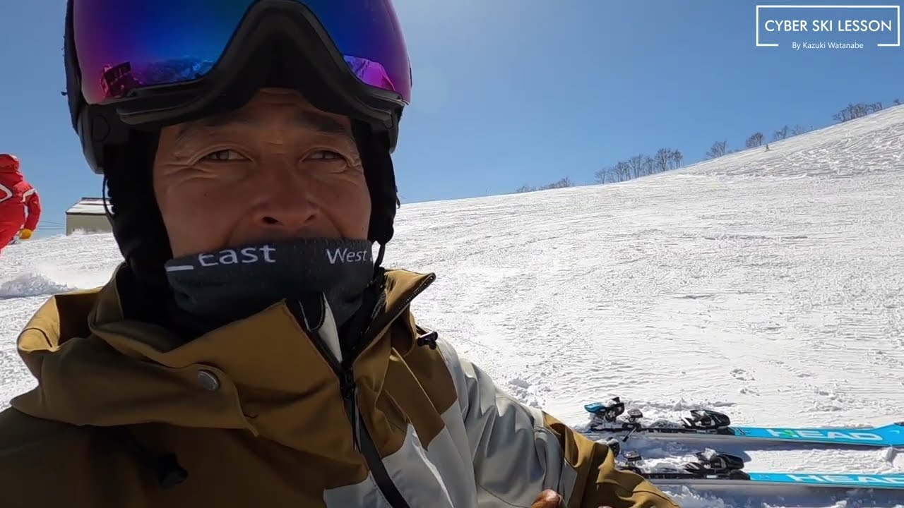 CYBER SKI LESSON 2022/2023 【Advice from professional skiers】山田卓也に聴く『1級レベルで注意したいポイント』