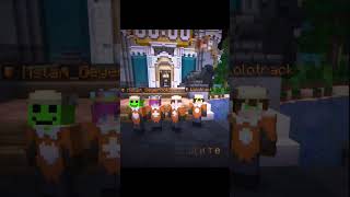 Эдит на команду — Оранжевые мушкетёры @glebbomj #minecraft #майнкрафт #edit #glebbomj