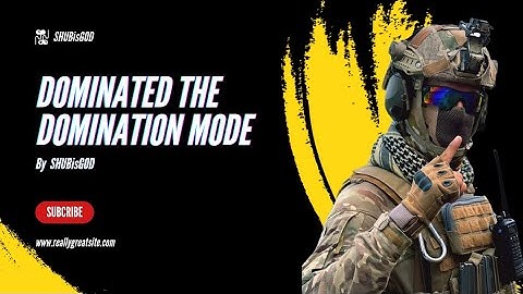 Dominated the Domination mode in Call of duty mobile | CODM | #callofdutymobile #codm