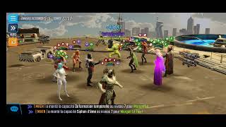 MSF: Trying DuArktik's mutants team against darkhold in arena