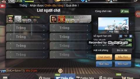 Cách bug màng hải đảo tập kích 3.0