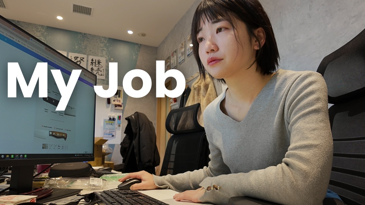 Жизнь офисной девушки в Токио, работа в субботу | JAPAN VLOG