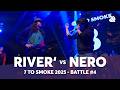RIVER Vs NERO GRAND BEATBOX BATTLE 2025 7 To Smoke Battle 4 