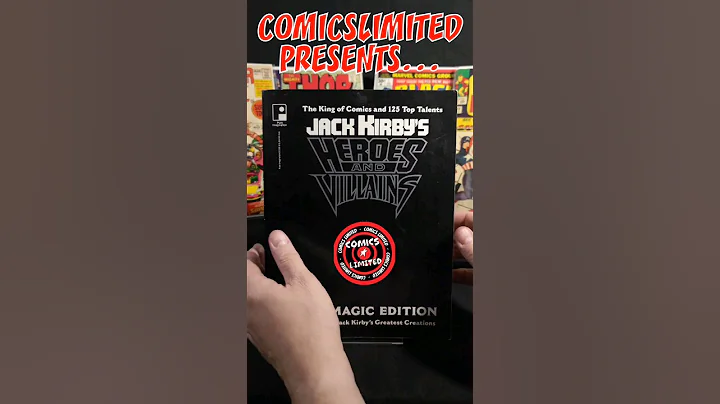 Daily Dose of Jack Kirby's Epic Comic Creations