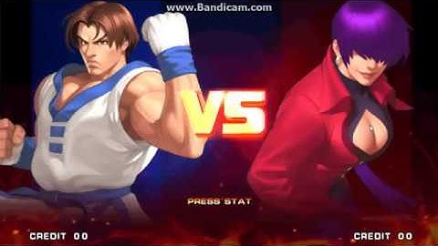 [Quyền Vương 98] Kim vs Shermie Lôi