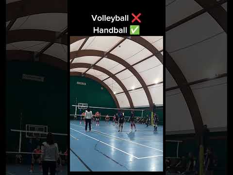 This is not volleyball anymore 🥲