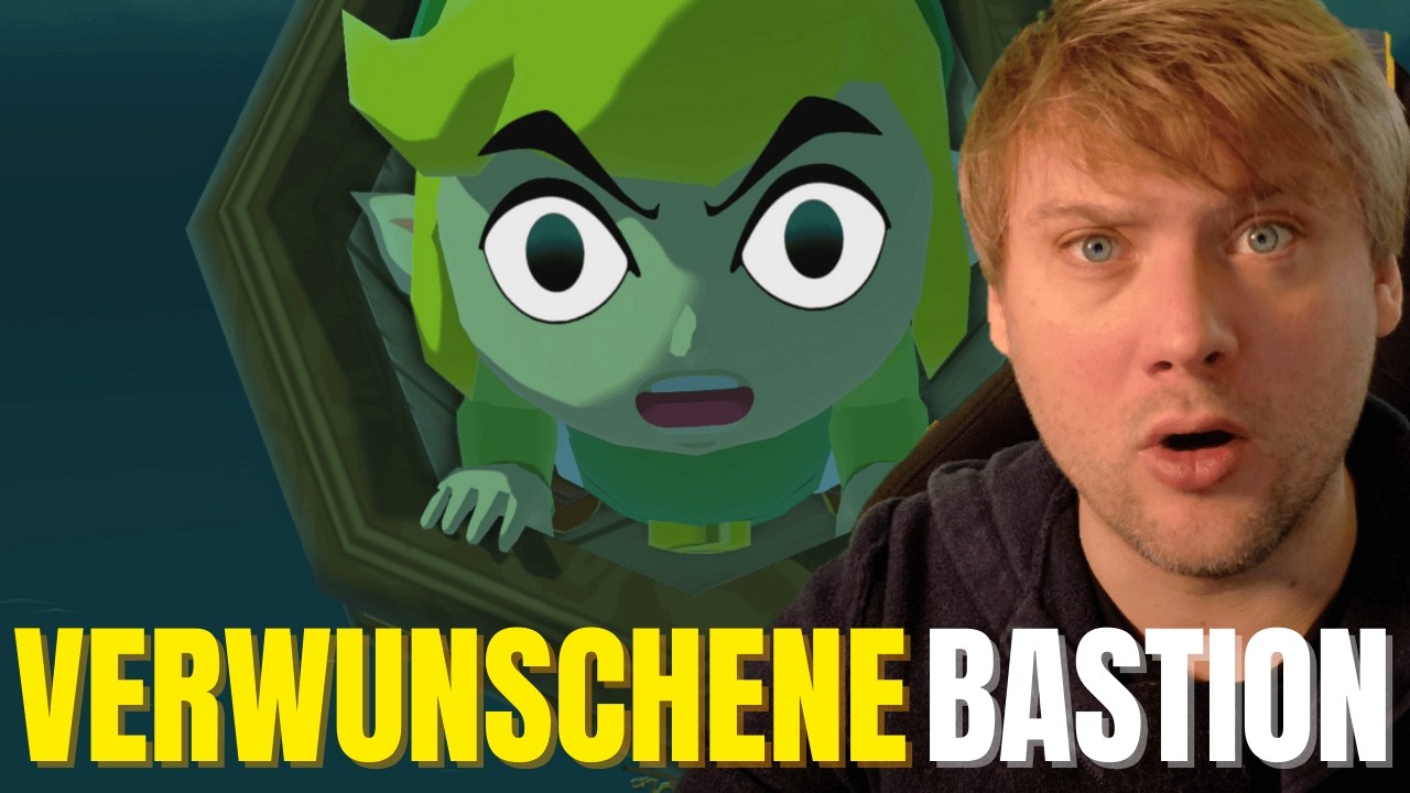 Zelda – Wind Waker HD | Viel Frust, viele Fehler, viel Liebe | Die Verwunschene Bastion #gaming
