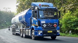 Uphill Truck in Panceng | May 2023